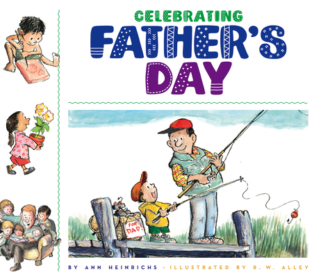 Celebrating Father's Day (Celebrating Holidays) Cover Image