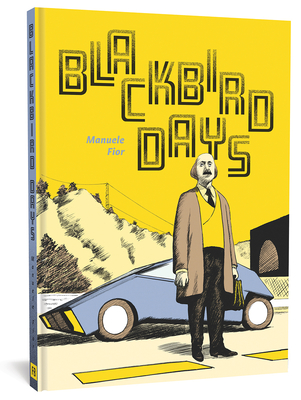 Blackbird Days By Manuele Fior, Jamie Richards (Translated by) Cover Image