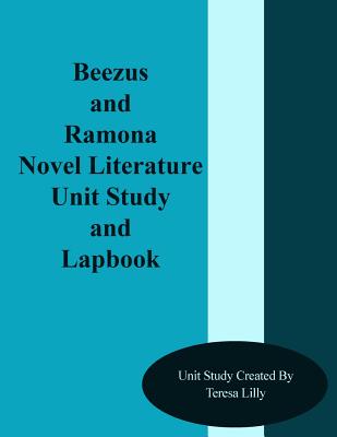 Cover for Beezus and Ramona Novel Literature Unit Study and Lapbook
