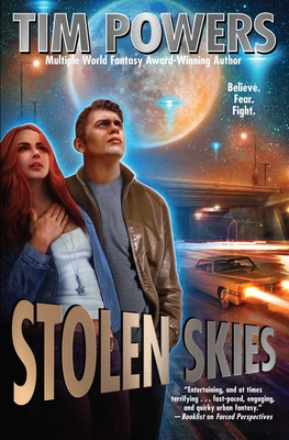 Cover for Stolen Skies (Vickery and Castine)