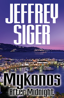 Cover for Mykonos After Midnight (Inspector Keen Dunliffe Mysteries)