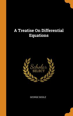 A Treatise on Differential Equations Cover Image
