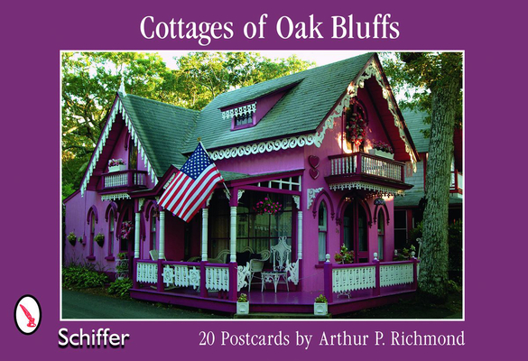 Cottages of Oak Bluffs: 20 Postcards Cover Image