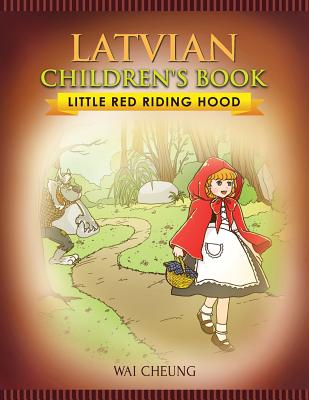 Latvian Children's Book: Little Red Riding Hood Cover Image