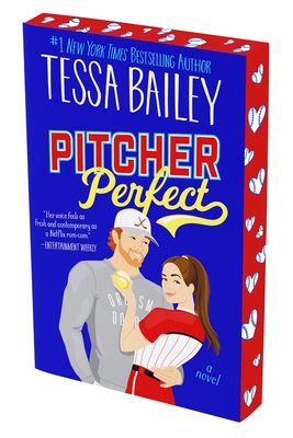 Pitcher Perfect: A Novel (Big Shots #4) By Tessa Bailey Cover Image