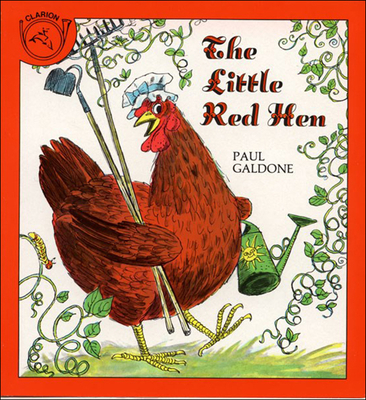 Little Red Hen Cover Image