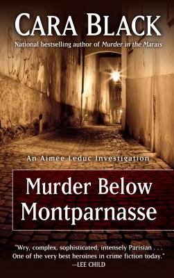 Cover for Murder Below Montparnasse