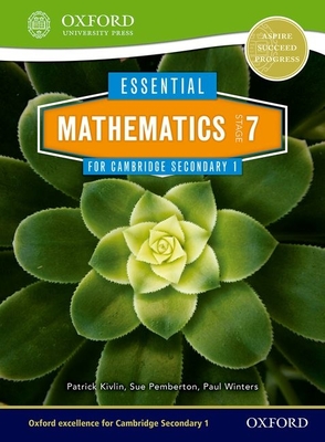 Essential Mathematics for Cambridge Secondary 1 Stage 7 Pupil Book (Cie Igcse Essential) Cover Image