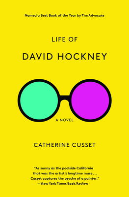 Life of David Hockney: A Novel Cover Image