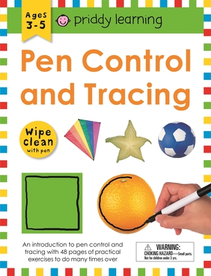 Wipe Clean Workbook: Pen Control and Tracing (enclosed spiral binding) (Wipe Clean Learning Books) Cover Image