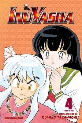 Inuyasha (VIZBIG Edition), Vol. 4: Hard Choices Cover Image