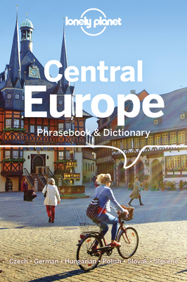 Lonely Planet Central Europe Phrasebook & Dictionary 5 Cover Image