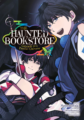 The Haunted Bookstore - Gateway to a Parallel Universe (Manga) Vol. 2 Cover Image