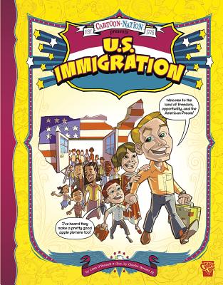 U.S. Immigration (Cartoon Nation) By Liam O'Donnell Cover Image