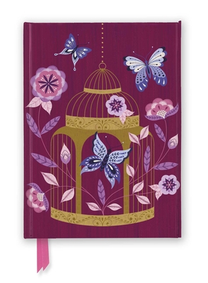 Jenny Zemanek: Freedom Flight Butterflies (Foiled Journal) (Flame Tree Notebooks)
