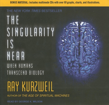 The Singularity Is Near: When Humans Transcend Biology Cover Image