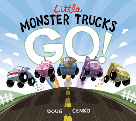 Cover for Little Monster Trucks GO!