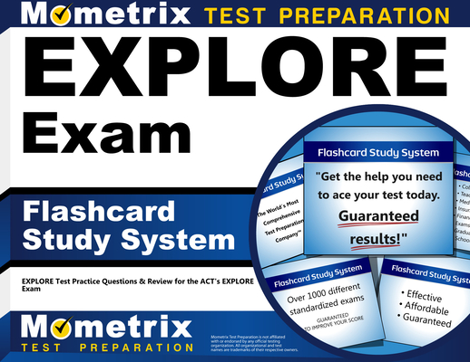 Explore Exam Flashcard Study System: Explore Test Practice Questions & Review for the Act's Explore Exam By Mometrix School Assessment Test Team (Editor) Cover Image