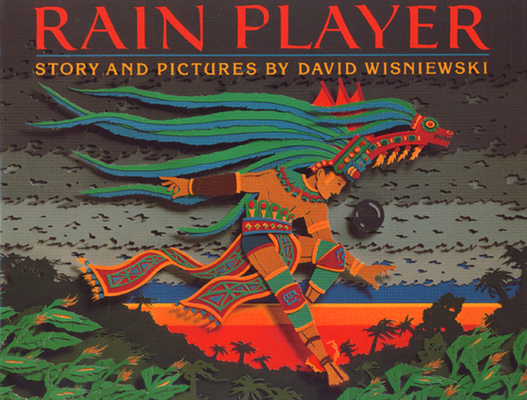 Rain Player By David Wisniewski Cover Image