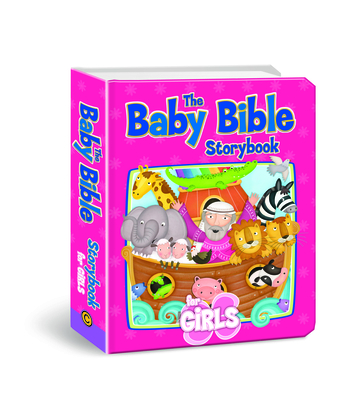 The Baby Bible Storybook for Girls (The Baby Bible Series) Cover Image