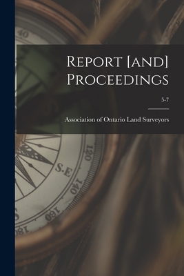 Report [and] Proceedings; 5-7 Cover Image