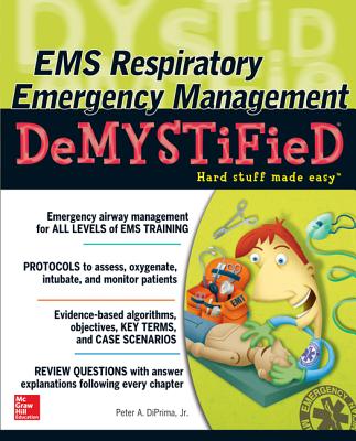 EMS Respiratory Emergency Management Demystified Cover Image