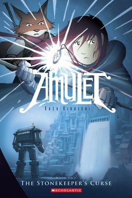 The Stonekeeper's Curse: A Graphic Novel (Amulet #2) cover