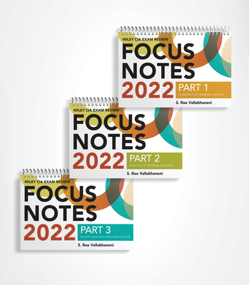 Wiley CIA 2022 Focus Notes: Complete Set (Paperback) | Joyride