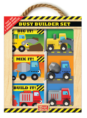 Woodworks Deluxe: Busy Builder Set By Elliot Kreloff (Illustrator) Cover Image