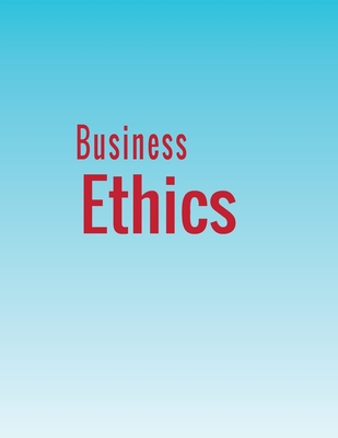 Business Ethics By Stephen M. Byars, Kurt Stanberry Cover Image