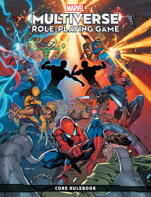 MARVEL MULTIVERSE ROLE-PLAYING GAME: CORE RULEBOOK By Matt Forbeck, Mike Bowden (Illustrator), Iban Coello (Cover design or artwork by) Cover Image