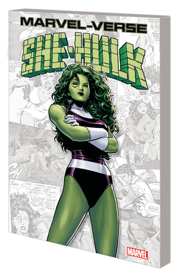 Marvel-Verse: She-Hulk Cover Image