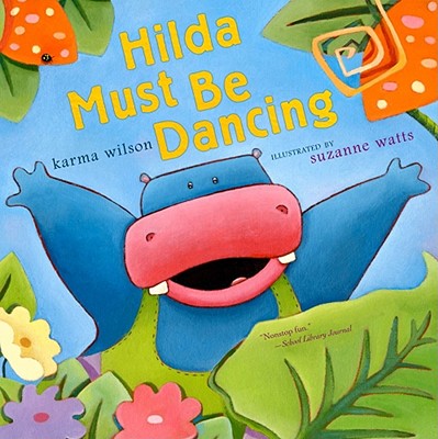 Hilda Must Be Dancing Cover Image