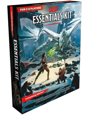 Dungeons & Dragons Essentials Kit (D&D Boxed Set) By Wizards RPG Team Cover Image