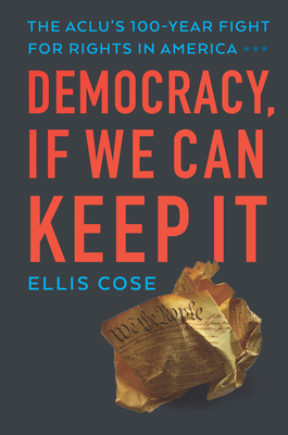 Cover for Democracy, If We Can Keep It