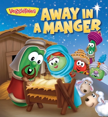 Away in a Manger (VeggieTales) Cover Image