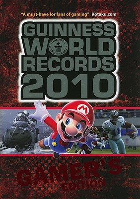 Guinness World Records Gamer's Edition Cover