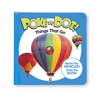Poke-A-Dot: Things That Go Cover Image