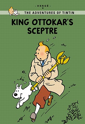 Cover for King Ottokar's Sceptre (The Adventures of Tintin