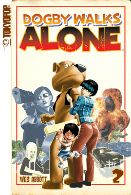 Dogby Walks Alone, Volume 2: Dogby Walks Tall (Dogby Walks Alone manga #2) Cover Image