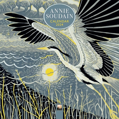 Annie Soudain Mini Wall Calendar 2024 (Art Calendar) Cover Image