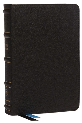 Kjv, Compact Bible, MacLaren Series, Genuine Leather, Black, Comfort Print: Holy Bible, King James Version By Thomas Nelson Cover Image