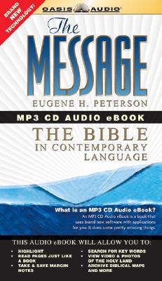 The Message Audio E-Bible: The Bible in Contemporary Language Cover Image