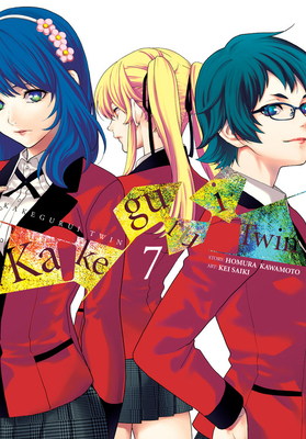 Kakegurui Twin by Homura Kawamoto Volume 11 Anime Manga Book Yen