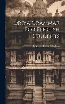 Oriya Grammar For English Students Cover Image
