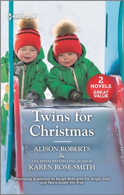 Twins for Christmas By Alison Roberts, Karen Rose Smith Cover Image