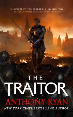 The Traitor (The Covenant of Steel #3) By Anthony Ryan Cover Image