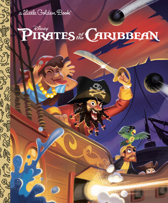 Pirates of the Caribbean (Disney Classic) (Little Golden Book) Cover Image