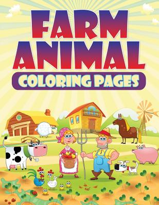 Farm Animal Coloring Pages Cover Image