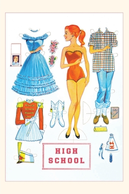 Vintage Journal High School Paper Doll By Found Image Press (Producer) Cover Image